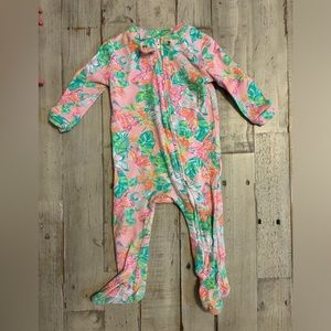 Lilly Pulitzer Footie